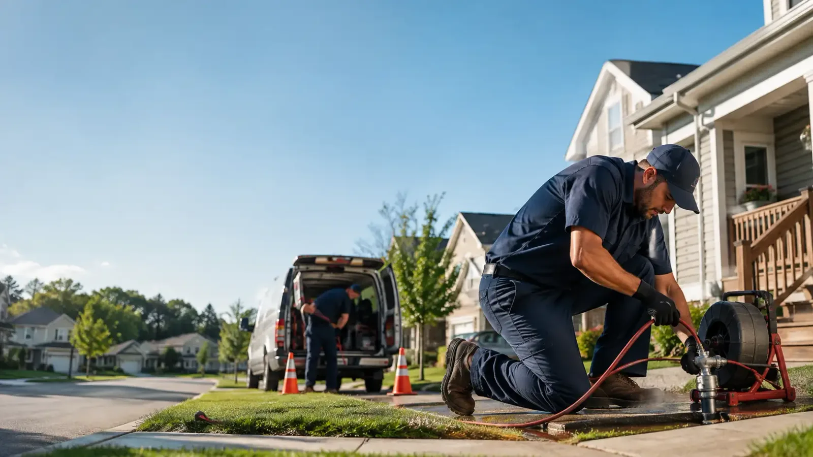 Emergency Plumbing in Nebo, WV